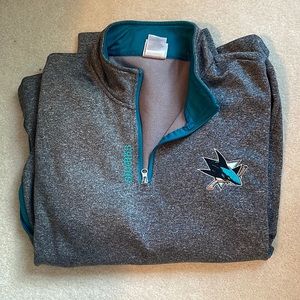 Sharks Quarter Zip